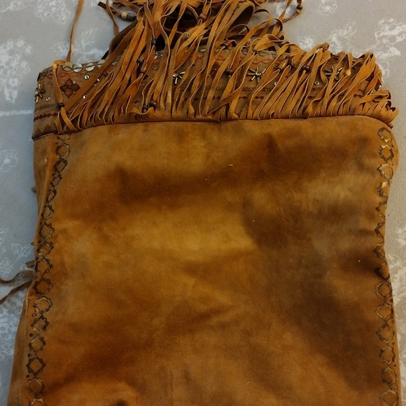 Free People Drifter Fringe Tote - Picture 13 of 13